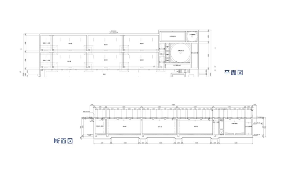 平面図・断面図